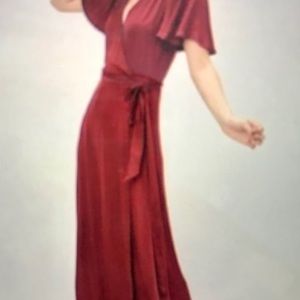 Livestock wrap dress